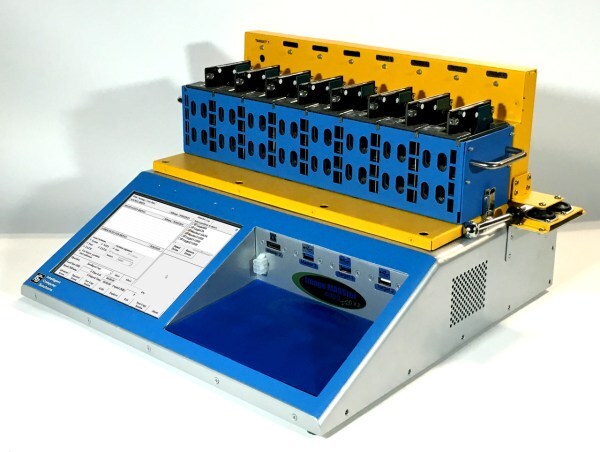 IM 4000PRO X2 Forensic Uploader – 2.5″ SAS/SATA/uSATA Hard Drive Acquistion/Network Image Uploader