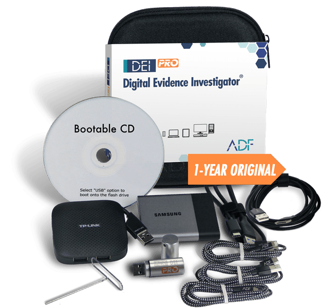 ADF Digital Evidence Investigator Pro